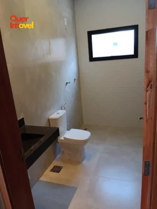 Imagem Casa de luxo em condomínio à venda em Bonfim Paulista-SP: 4 quartos, 4 suítes, 2 salas e 260m² de área.