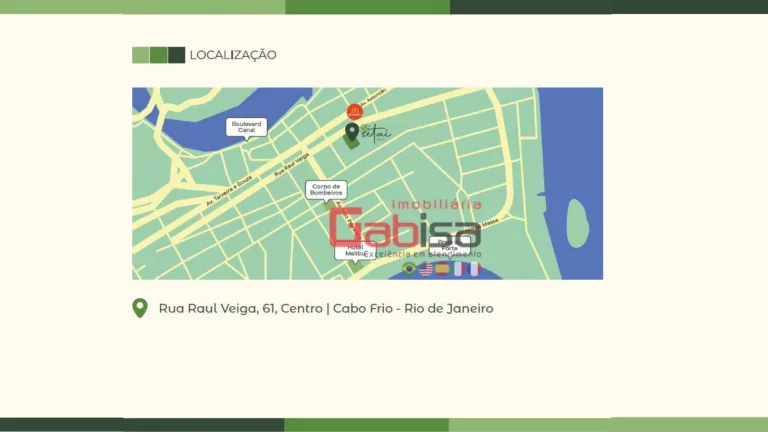 Imagem Hotel com 1 dormitório à venda, 32 m² por R$ 395.000,00 - Centro - Cabo Frio/RJ