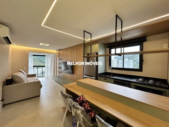 Imagem Apartamento á venda mobiliado e equipado localizado na Praia Brava em Itajaí.