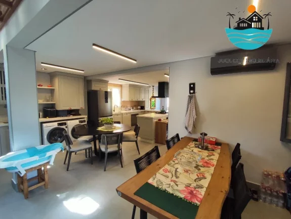 Imagem Casas a Venda em Juquehy, com 03 Suítes, churrasqueira, 02 Vagas, piscina, sauna, serviço de praia147m² de área construída | Juquehy Imobiliária