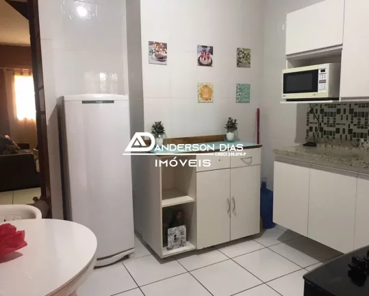 Imagem Sobrado com 2 dormitórios à venda, 103 m² por R$ 259.000 - Pontal de Santa Marina - Caraguatatuba/SP