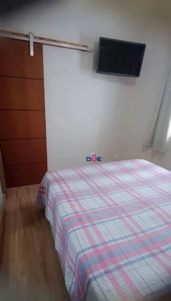 Imagem Apartamento de 2 dormitórios no Embaré – 3º Andar, com Garagem