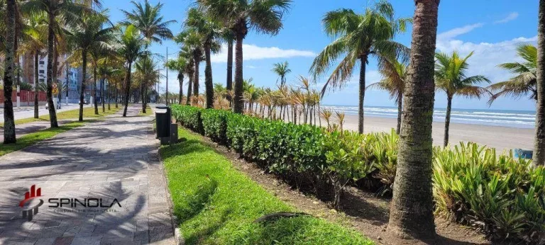 Imagem Apartamento com 2 dormitórios à venda, 82 m² por R$ 450.000,00 - Balneário Flórida - Praia Grande/SP