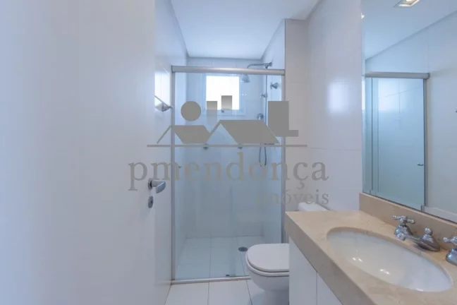 Imagem Apartamento com 146m², face norte, em andar alto com vista incrível para o Parque da Água Branca .