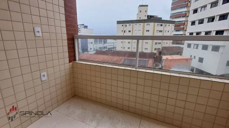 Imagem Apartamento com 2 dormitórios à venda, 53 m² por R$ 340.000,00 - Vila Caiçara - Praia Grande/SP
