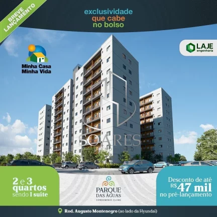 Imagem Parque das Águas Condomínio - Lançamento do decorado na loja 6
