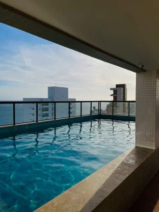 Imagem A 5ª Avenida Imóveis selecionou esta oportunidade de STUDIO c/ varanda integrada, totalmente mobiliada e decorada no BARRA PREMIUM: por R$500.000,00
