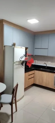 Imagem Apartamento em prédio sem condomínio à venda na Vila Alzira em Santo André – 68m², 2 dormitórios, 1 suíte e quintal privativo!