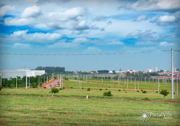 Imagem Terreno à Venda no Bairro Portal Ville Jardins, Boituva: Excelente Localização e Valorização!