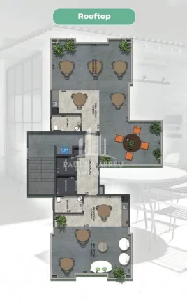 Imagem Cobertura Duplex 83 à 101m², 1 a 2 Dormitórios, Últimas unidades, na Vila Bocaina, Mauá-SP