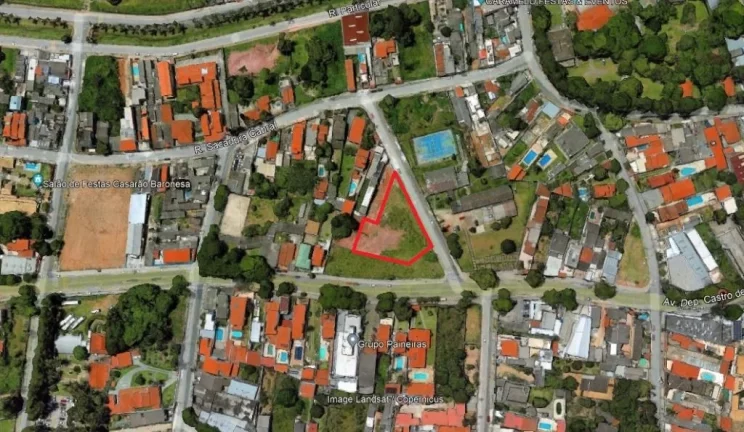 Imagem Terreno à venda, 2600 m² por R$ 7.000.000,00 - Vila Júlia - Poá/SP