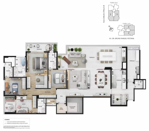 Imagem APARTAMENTO RESIDENCIAL em SÃO PAULO - SP, JARDIM GUEDALA