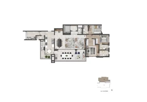 Imagem Edifício Oscar Freire Cyrela, apartment in São Paulo Brazil, apartamento 4 quartos em Pinheiros São Pau