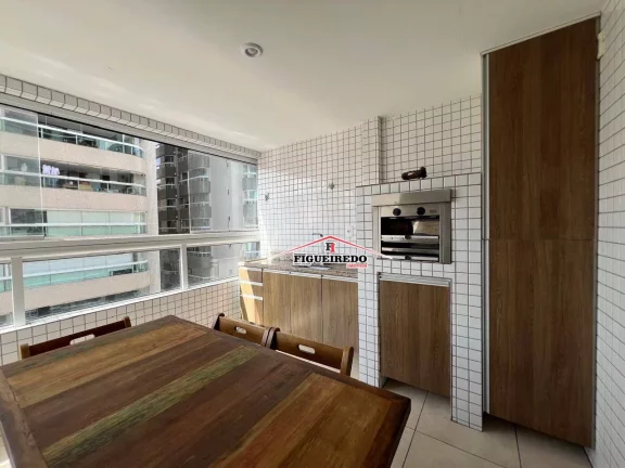 Imagem Apartamento com 3 dormitórios à venda, 120 m² por R$ 1.180.000 - Canto do Forte - Praia Grande/SP