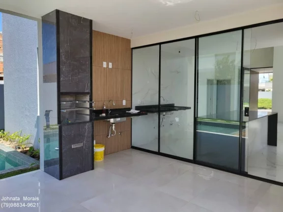 Imagem Casa à venda no Cond. Terras Alphaville 1 com 3 quartos e área de lazer