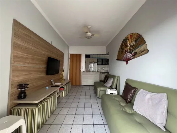 Imagem Apartamento com 1 dorm, Aviacao, Praia Grande - R$ 230 mil, Cod: 1912