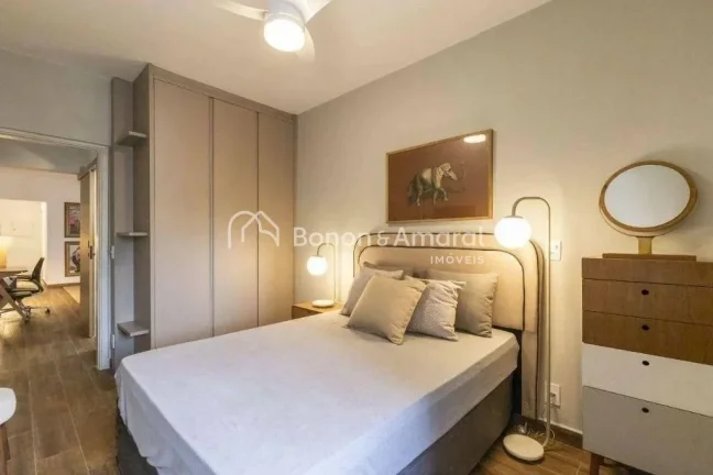 Imagem Lindo apartamento mobiliado e decorado no Cambuí, totalmente reformado. 

Possui 1 quarto com armá...