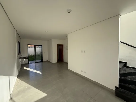 Imagem Casa Nova Jaguari c/ 2 Dormitórios, Quintal Amplo e 2 Vagas