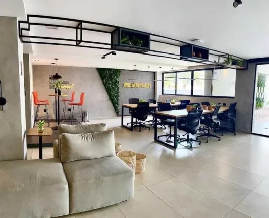 Imagem Flat Moderno com Jacuzzi Privativa – Estilo, Praticidade e Conforto em Jardim Oceania!