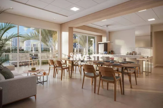 Imagem Apartamento com 3 dormitórios à venda, 80 m² por R$ 719.000,00 - Setor Bueno - Goiânia/GO