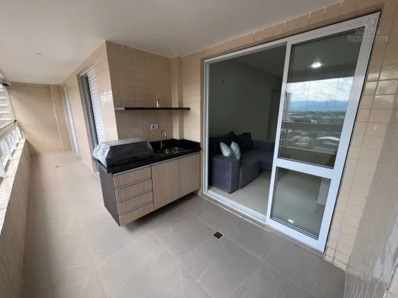 Imagem Lindíssimo apartamento com planejados à venda na Praia Grande!