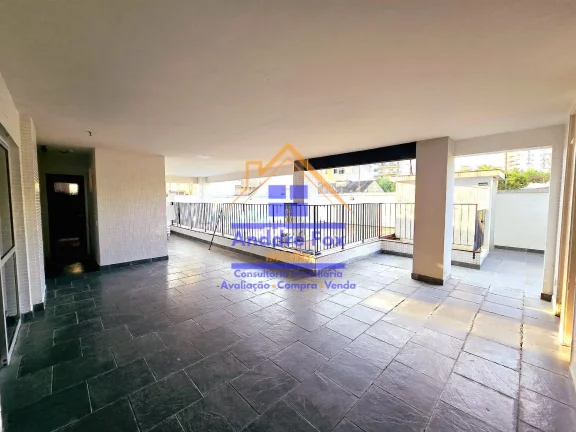 Imagem Apartamento com 2 varandas, 2 quartos arm., 1 suíte, copa – cozinha, dependências, 1 vaga, à venda, 90 M², por R$ 450.000 – Grajaú - Rio de Janeiro / RJ.