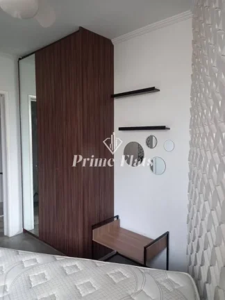 Imagem Flat disponível para venda no Moema Studium, com 35m², 1 dormitório e 1 vaga