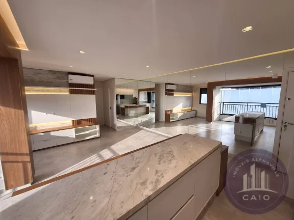 Imagem Apartamento 70m² para aluguel 2 dormitórios por R$ 6.450/mês - Alphaville