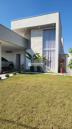 Imagem Casa com 3 dormitórios para alugar, 210 m² por R$ 7.840,00/mês - Residencial Terras de Ártemis - Piracicaba/SP