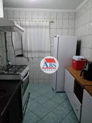 Imagem Apartamento à venda, 56 m² por R$ 110.000,00 - Parque São Luis - Cubatão/SP