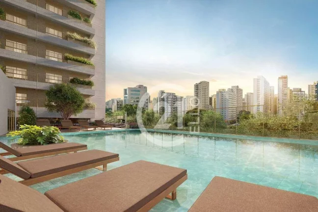 Imagem Apartamento com 2 dormitórios à venda, 80 m² por R$ 1.888.000,00 - Moema - São Paulo/SP