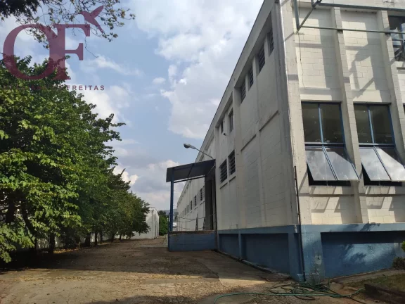 Imagem Ótimo Galpão c/6.000 m² - Excelente localização ao lado da via Anhanguera!