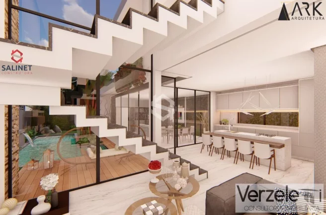 Imagem Casa em Condomínio para Venda em Porto Belo / SC no bairro Jardim Dourado