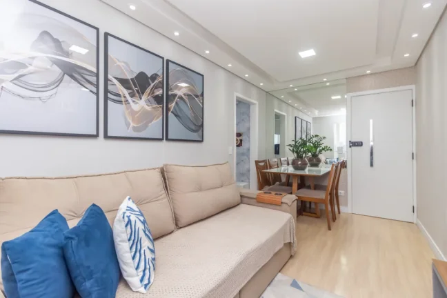 Imagem Apartamento para venda em Vila Inglesa com 2 quartos , 54m2
