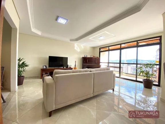 Imagem Apartamento com 3 quartos à venda, 165 m² por R$ 990.000 - Vila Rosália - Guarulhos/SP
