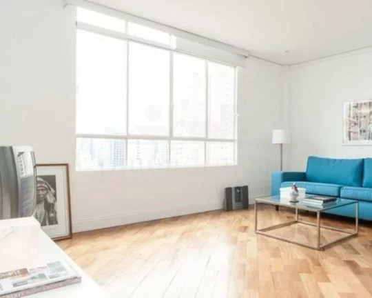 Imagem Apartamento reformado em Pinheiros com 90m², 2 quartos sendo 1 suite 1 vaga e terraço externo de 4