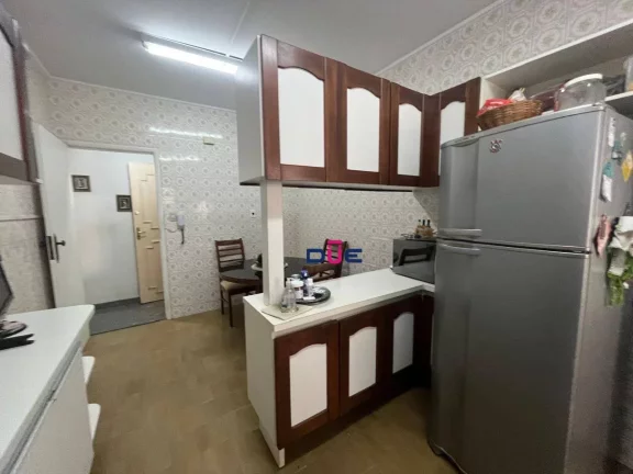 Imagem Apartamento com 2 dormitórios à venda, 103 m² por R$ 590.000 - Aparecida - Santos/SP