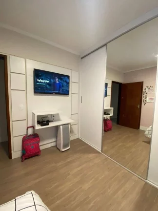 Imagem Sobrado com 3 dormitórios à venda, 159 m² por R$ 900.000 - Vila Scarpelli - Santo André/SP