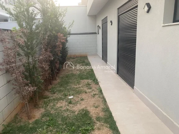 Imagem Casa térrea moderna, com 182m² de área útil em um terreno de 300m². 

Sala 2 ambientes com pé ...