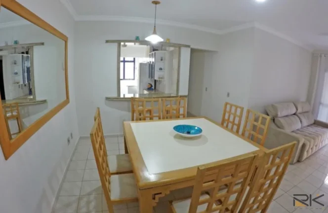 Imagem APARTAMENTO PRAIA GRANDE com 2 dormitórios sendo 1 suíte,1 vaga de garagem,sala 2 ambientes