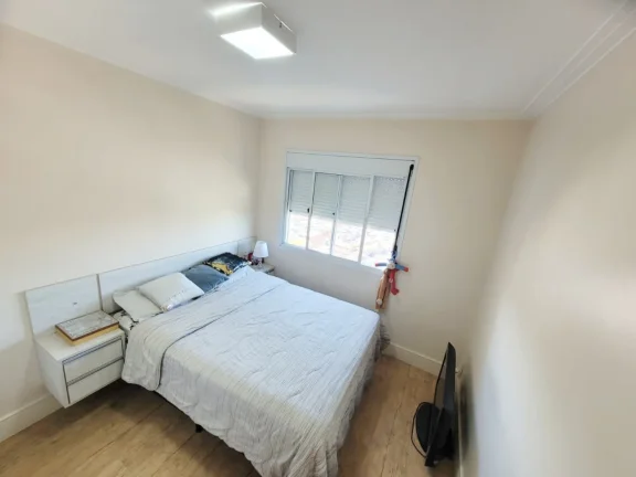Imagem Apartamento 137M², 3Q, 1 Suíte, 4 Banheiros, 2 Vagas, Varanda, Condomínio Clube, Academia, Piscina, Sauna, Salão de Festas, Churrasqueira, Personal.