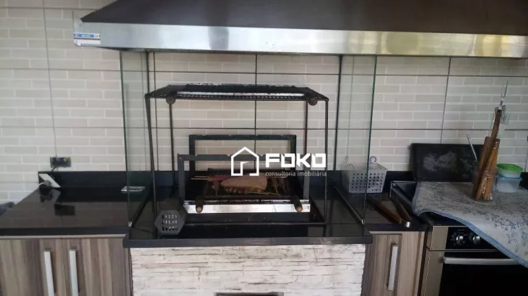 Imagem Sobrado em condomínio com 4 dormitórios à venda, 585 m² por R$ 2.340.000 - Vila Rosália - Guarulhos/SP