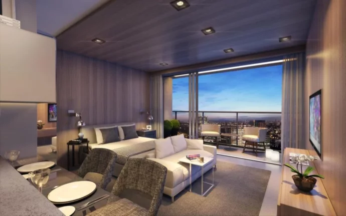 Imagem Comprar apartamento com 1 quarto a venda em Pinheiros São Paulo SP