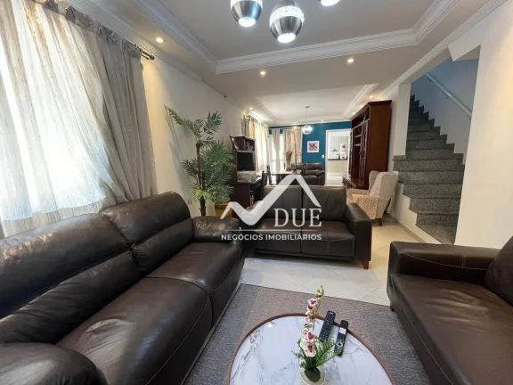 Imagem Casa com 3 dormitórios à venda, 158 m² por R$ 1.080.000 - Boqueirão - Santos/SP