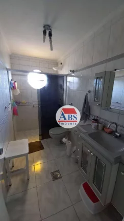 Imagem Apartamento com 3 dormitórios à venda, 110 m² por R$ 580.000 - Aparecida - Santos/SP Frente vista livre