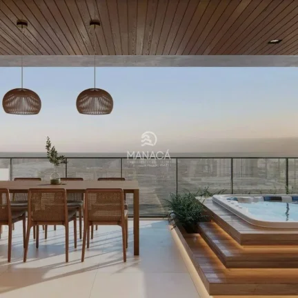 Imagem Luxo e exclusividade em frente ao mar