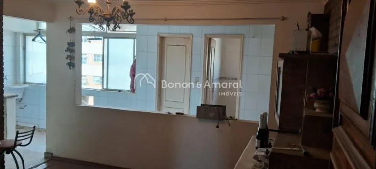 Imagem Apartamento à Venda no bairro Cambuí, Campinas ? Excelente Oportunidade de Retrofit

Este apartame...