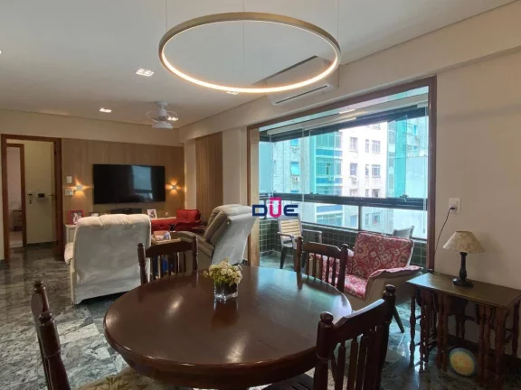 Imagem Apartamento com 3 dormitórios à venda, 111 m² por R$ 1.380.000 - Aparecida - Santos/SP