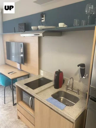 Imagem Excelente Studio mobiliado na Vila Clementino - SP