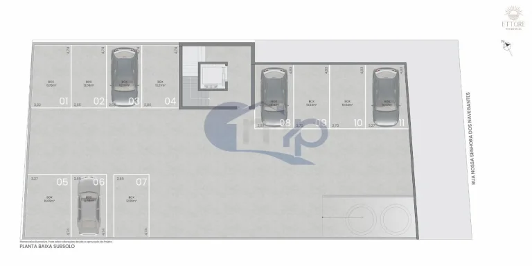 Imagem Apartamento á venda com 2 dormitórios na Praia da Cal em Torres/RS